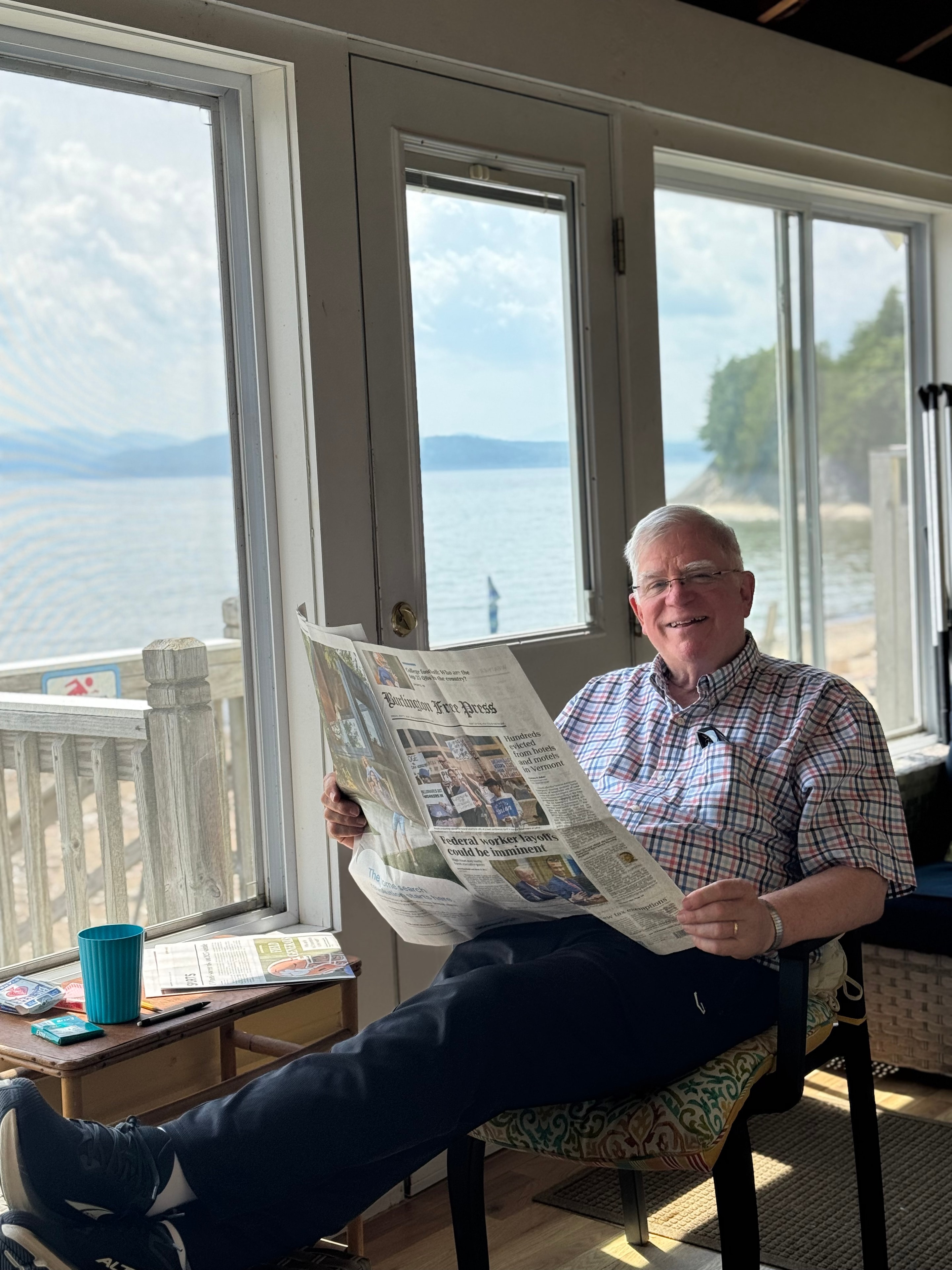A cherished memory of Dr. Bill Cunningham
